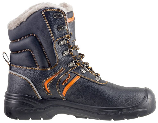 Urgent M128SB work boots, black size 36-47