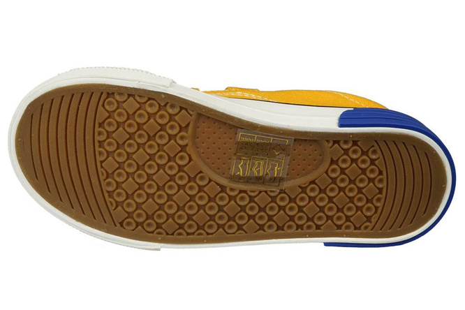 Tenisówki dziecięce BESSKY CMY010-2CDYE żółte rozm.32-37