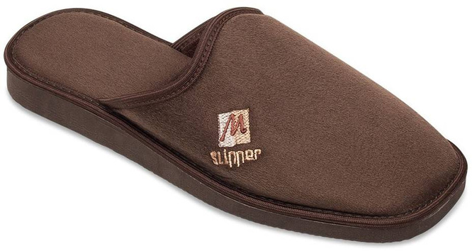 Men's shoes Meteor MV023 ALEKSANDER navy blue and brown sizes 41-46