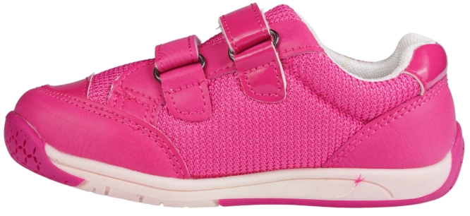 Buty sportowe dziecięce American Club A6759A granatowe i różowe rozm.21-26