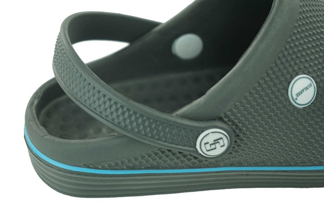 Men's pool slippers Sunlanse MH369-8 black, navy blue ogray sizes 41-47