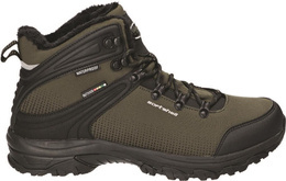Buty trekkingowe męskie American Club MHL-146 czarne i zielone rozm.41-46