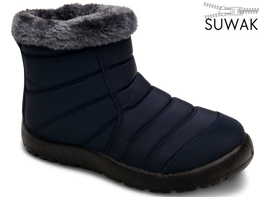 Śniegowce damskie Skotnicki DB-3-0302-BNA granatowe rozm.38-42