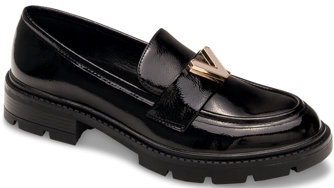 Women's loafers Skotnicki DP-3-Y106BL black size 36-41