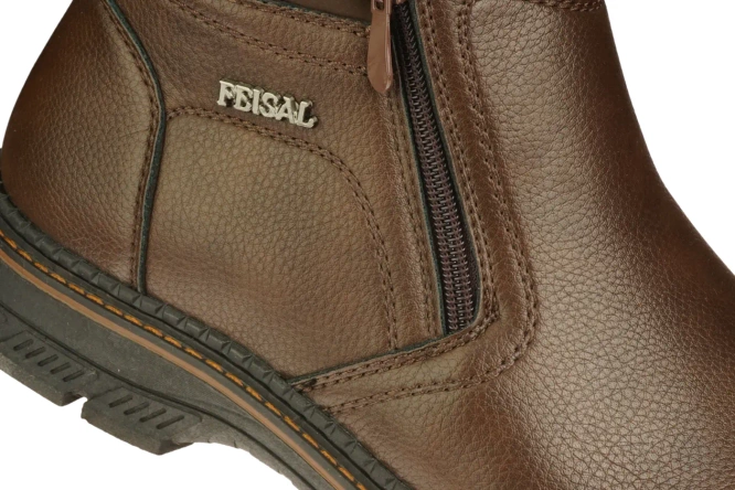 Men’s winter boots Feisal M9901-25BR brown sizes 44–48