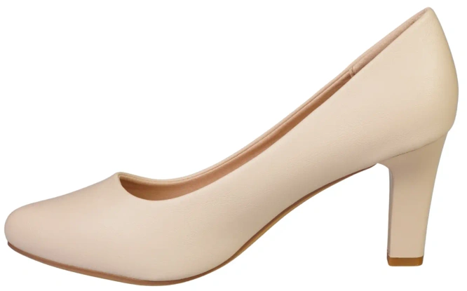 Sergio Leone D1459CI women's pumps nude size 36-41