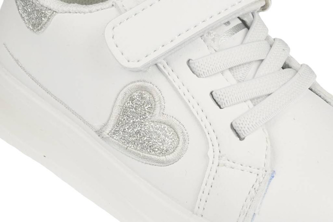 Children's sports shoes Apawwa ANC171-2WH white, size 21-25
