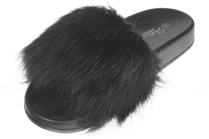 Klapki damskie Skotnicki DKL-3-G11BL czarne rozm.36-41