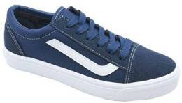 Atletico DWY-18081NA youth sneakers, navy blue, sizes 36-41