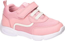 Buty sportowe dziecięce American Club BWT-105 różowe i niebieskie rozm.24-28