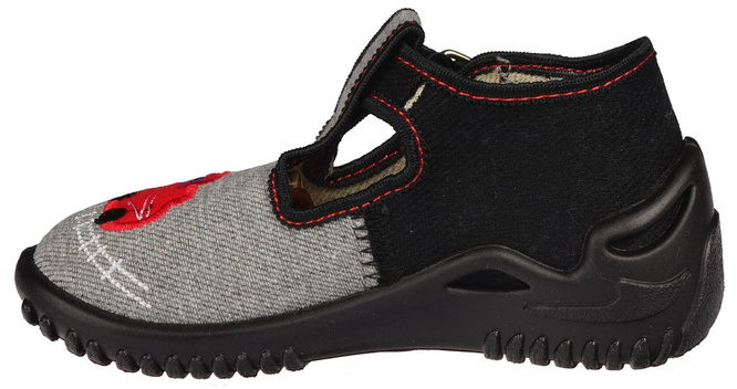 Children's sneakers ZetPol TOLEK gray size 19-27