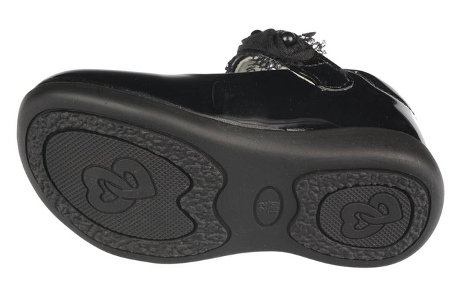 Shoes for girls Apawwa ANC82BL black size 20-25