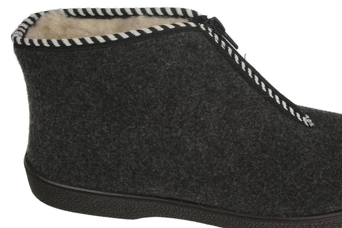 Women's slippers Łukpol / Stomil DTATRZANKA680SZ gray, size 38-42