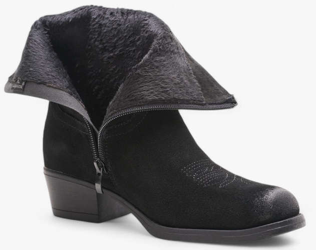 Sergio Leone DBT-284-SCZ women's cowboy boots black size 36-40