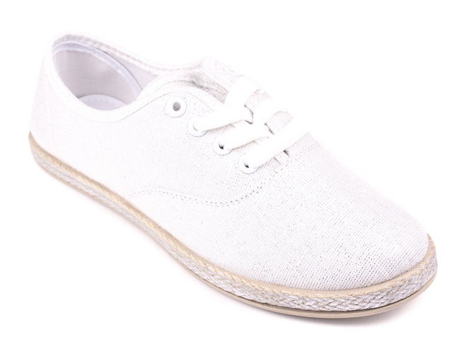Women's shoes Underline DT-3-1010SIWH white size.36-41