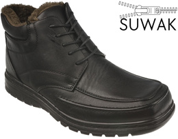 Men's winter shoes Cabin MME4556-1BL black size 40-46