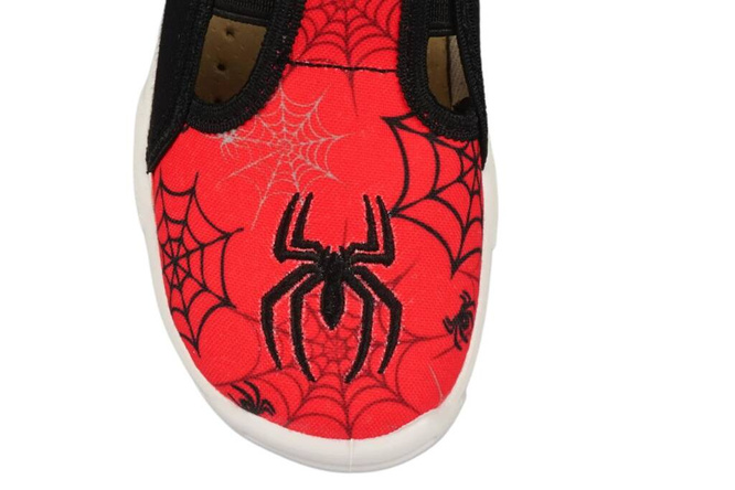 Children's sneakers ZetPol ADAŚ red size 26-34