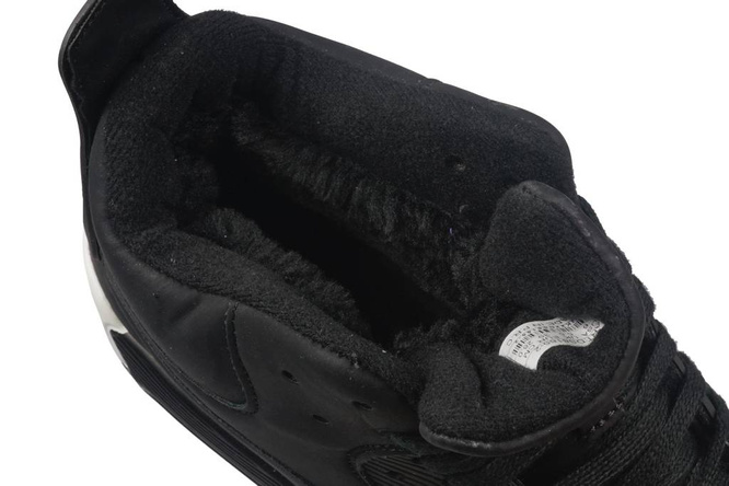 Men's winter shoes Jomix MUS8165-2BL black size 41-46