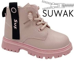 Clibee AP710PI children's transitional shoes pink size 21-25