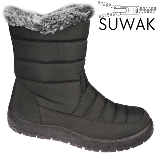 Women's snow boots Skotnicki DB-3-0300BL size 36-41