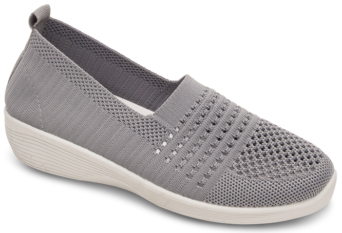 Women's sneakers Skotnicki DT-3-0555GY gray size 36-41
