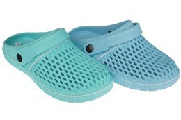 Women's pool slippers LaNo DKL-3-0211-B blue or turquoise size 36-41