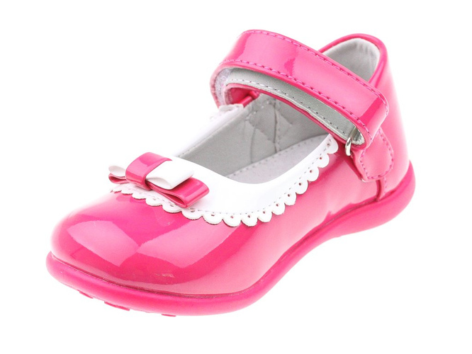 Półbuty dziecięce Clibee AD-606PE różowe rozm.20-25