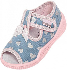 Children's sneakers Viggami LIDKASERDUSZKA blue size 20-25