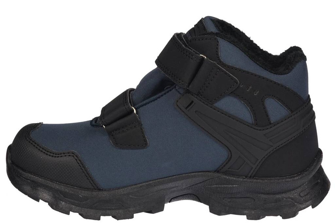 American Club RHL-26NA youth trekking shoes navy blue size 32-36