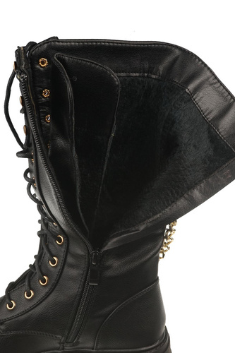 Buty zimowe damskie SeaStar DNC1237PBL czarne rozm.36-41