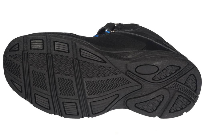 Children's winter shoes American Club BHL-28 blue or red size 27-31