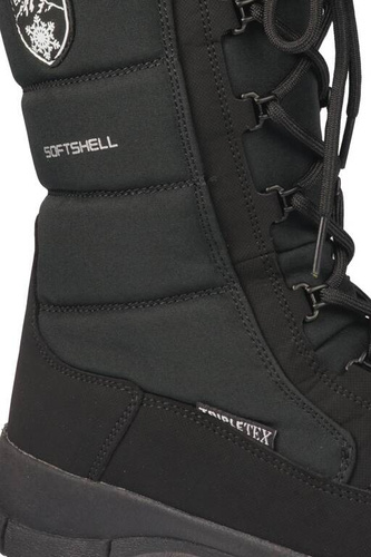 Women's winter shoes American Club DSN-07 black size 36-41