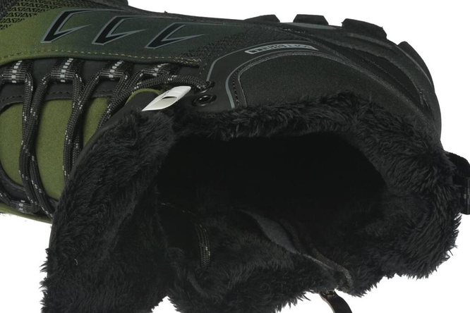 Men's trekking shoes Superun M8635KH black-green size 41-46