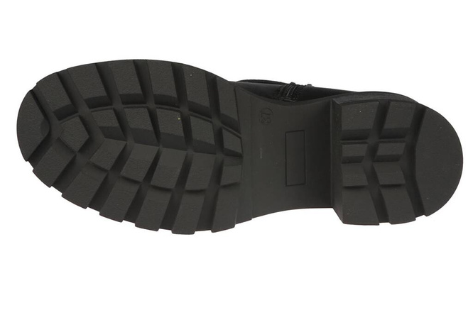 Sztyblety damskie Sergio Leone DBT720-SCZ czarne rozm.36-40