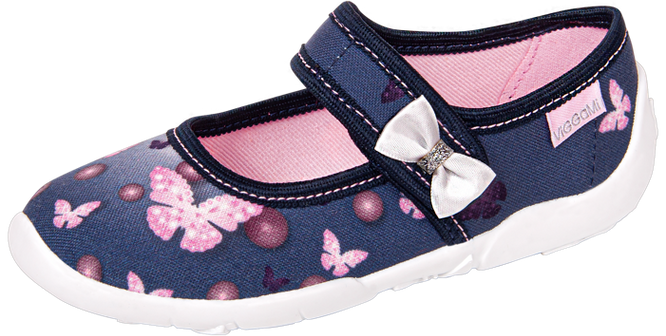 Children's sneakers Viggami WERONIKA DRUK navy blue size 26-36