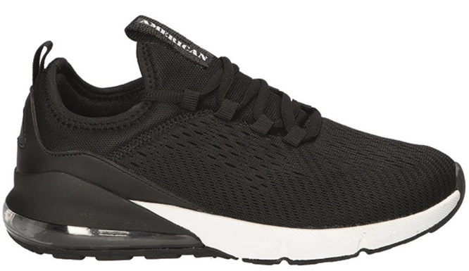 Buty sportowe młodzieżowe American Club DRH-107 czarne rozm.37-41