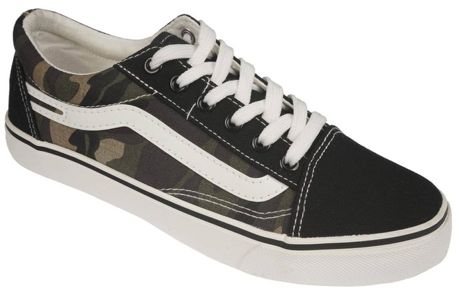 Sports youth sneakers DWQ-806MO camo size 36-41