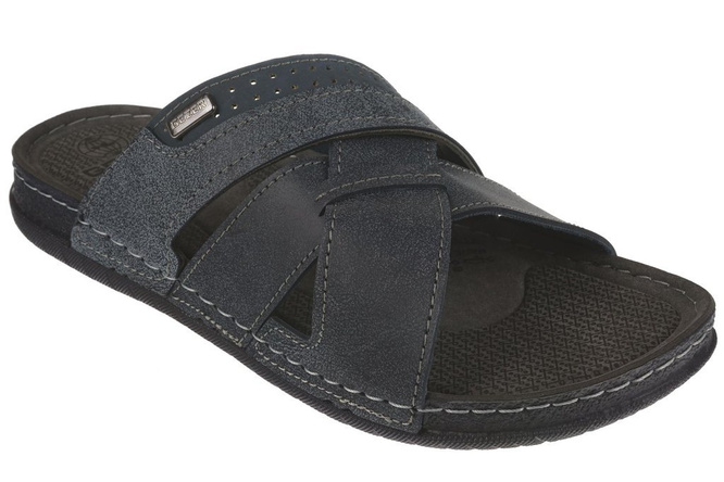 Men's slippers Gezer M78A021NA navy blue size 40-44