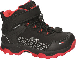 American Club RHL-29 children's winter boots red size 27-31