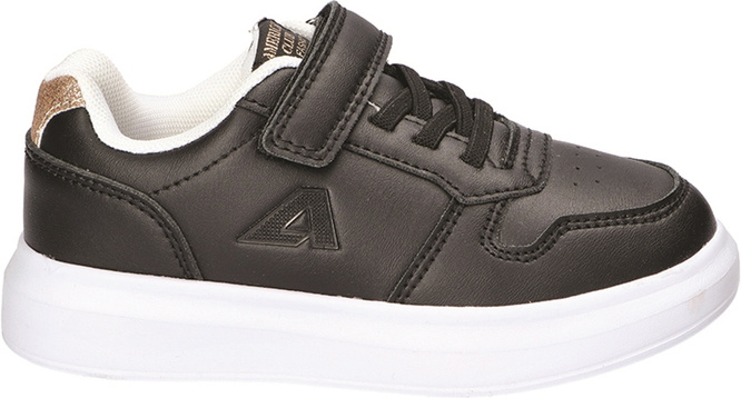 Buty sportowe dziecięce American Club CES-174 czarne i białe  rozm.32-36