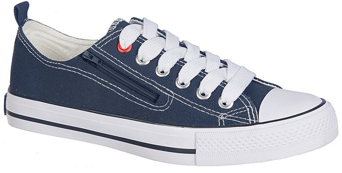 Children's trainers American Club CLH-43 navy blue size.31-36