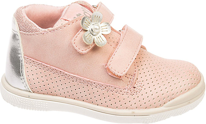 Children's sports shoes American Club BGC-05 white or pink sizes 26-30