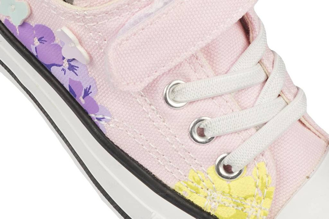 Apawwa children's sneakers BRC443-1PI pink size 25-30