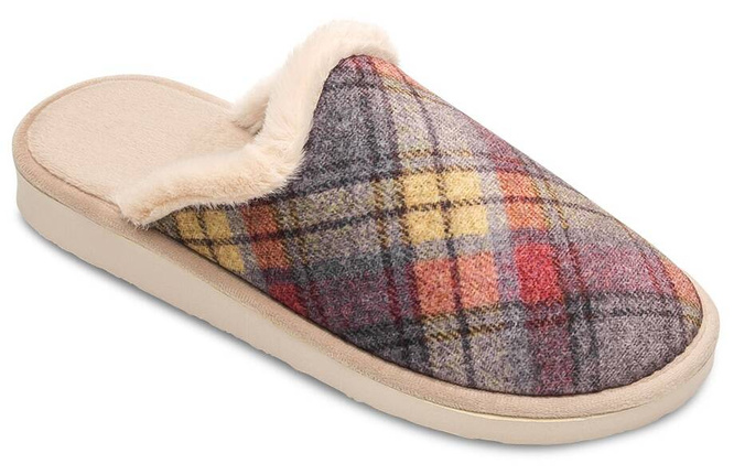 Meteor DV104 MIRA women's slippers, double, blue and pink, sizes 36-40