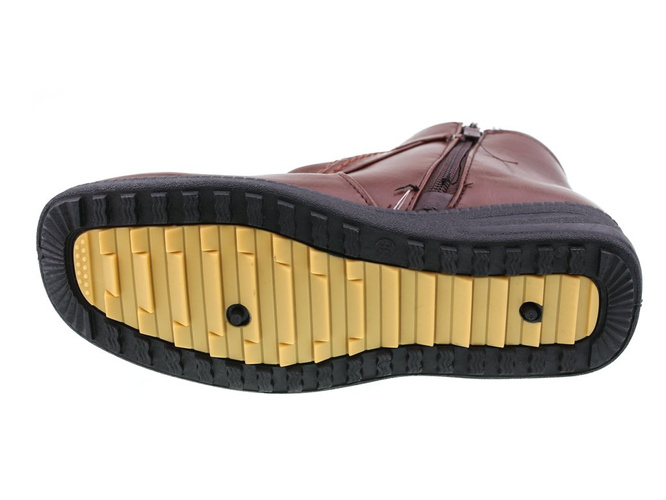 Betop DB-9006FBR brown women's winter shoes size 37-42