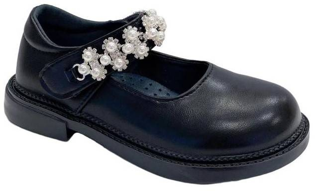 Półbuty dziewczęce Clibee B128BL czarne rozm.26-30