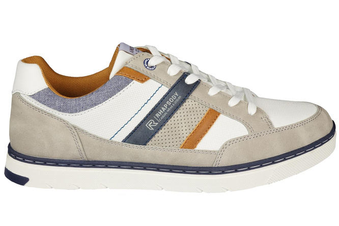 American Club MRH-159 men's sports shoes white and navy blue size 40-43