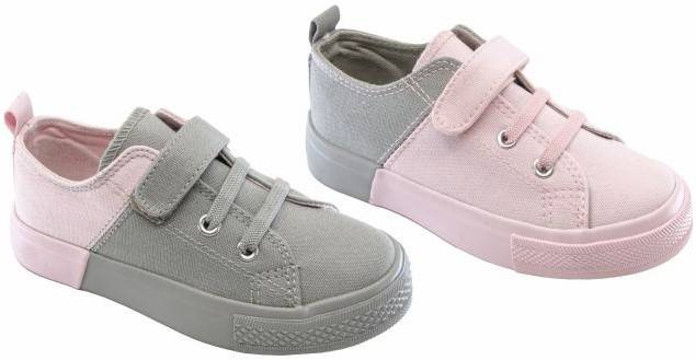 Atletico children's sneakers BWY21393 gray-pink and pink-gray sizes 25-30