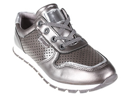 Children's sports shoes Clibee CP-282GU silver size 32-37