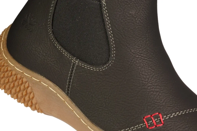 Buty zimowe damskie Jomix D9899-1BL czarne rozm.36-42